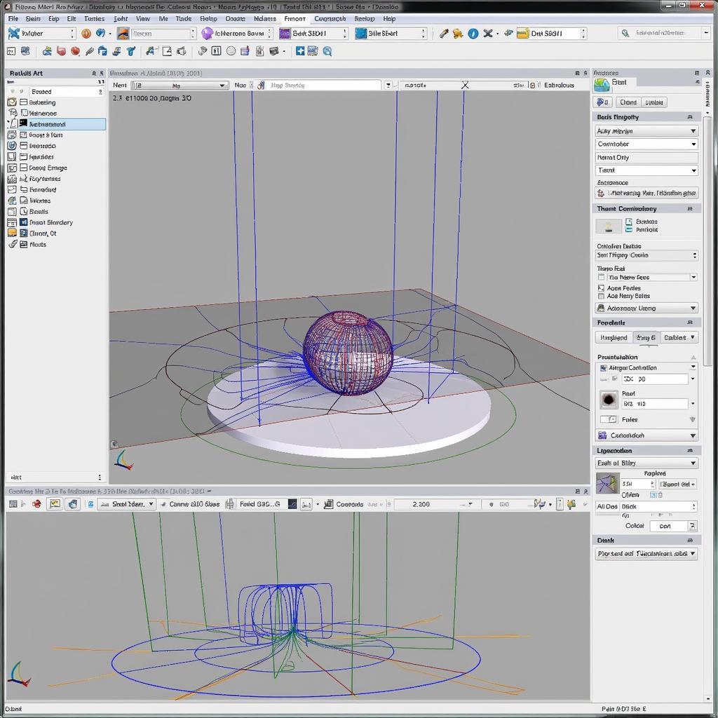 3D Bondage Art Digital Creation Process