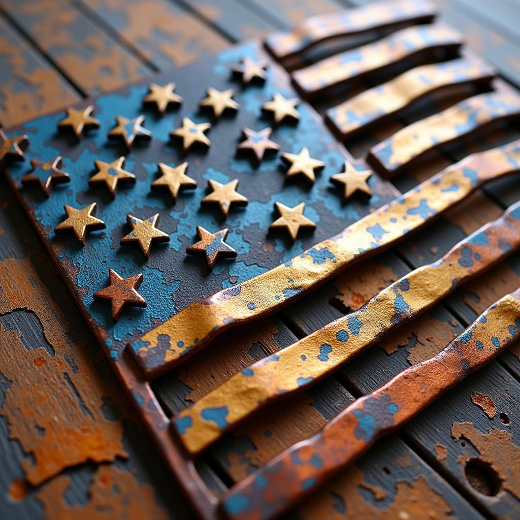 3D Patriotic Wall Art