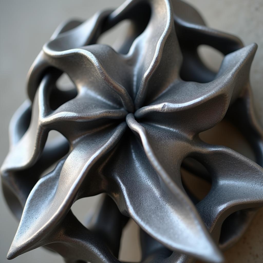 3D Printed Metal Sculptures: Innovative Designs