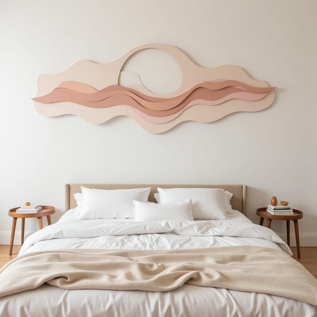 3D Wall Art Ideas for Bedrooms