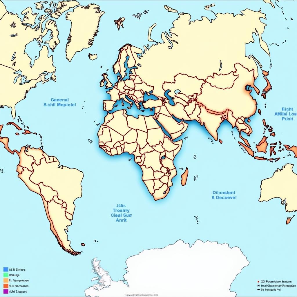 4D Map Art Depicting Migration Patterns