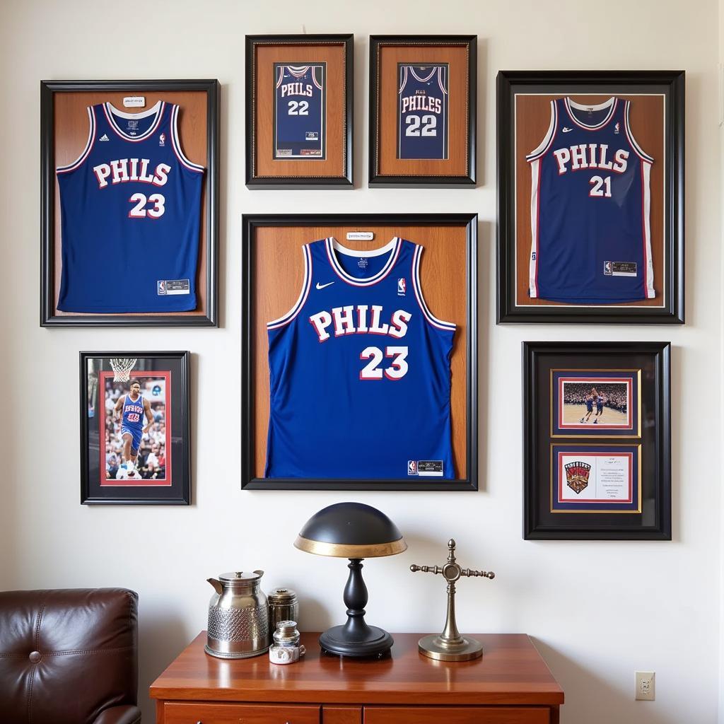 76ers Gallery Wall Art