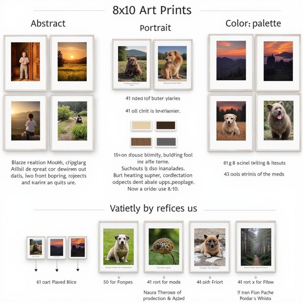 Choosing the Right 8x10 Art Print