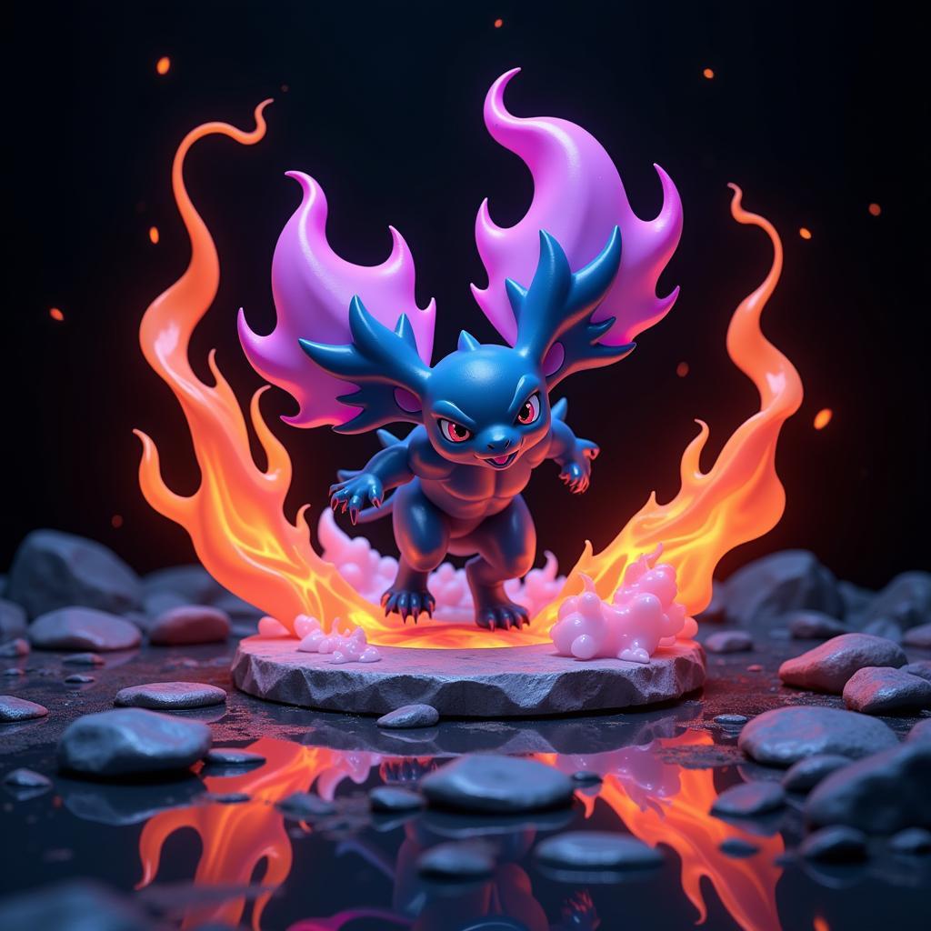 Absol Ex Obsidian Flames Augmented Reality Experience