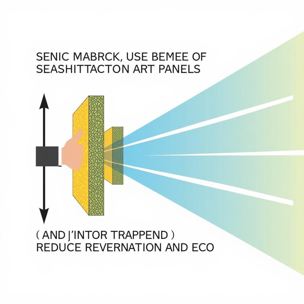 Acoustic Art Panels: Sound Absorption Mechanism