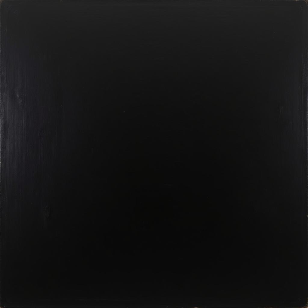 Ad Reinhardt's Black Painting Influence in San Antonio