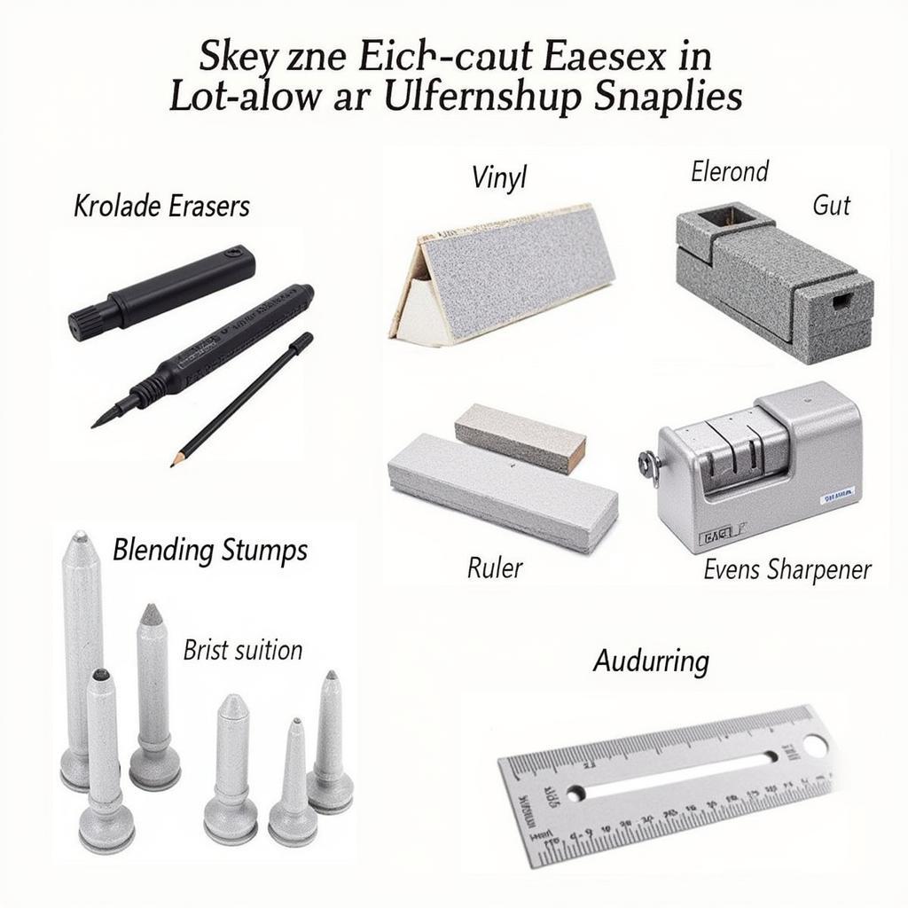 Essential Additional Art Sketching Tools for Enhancing Your Artwork