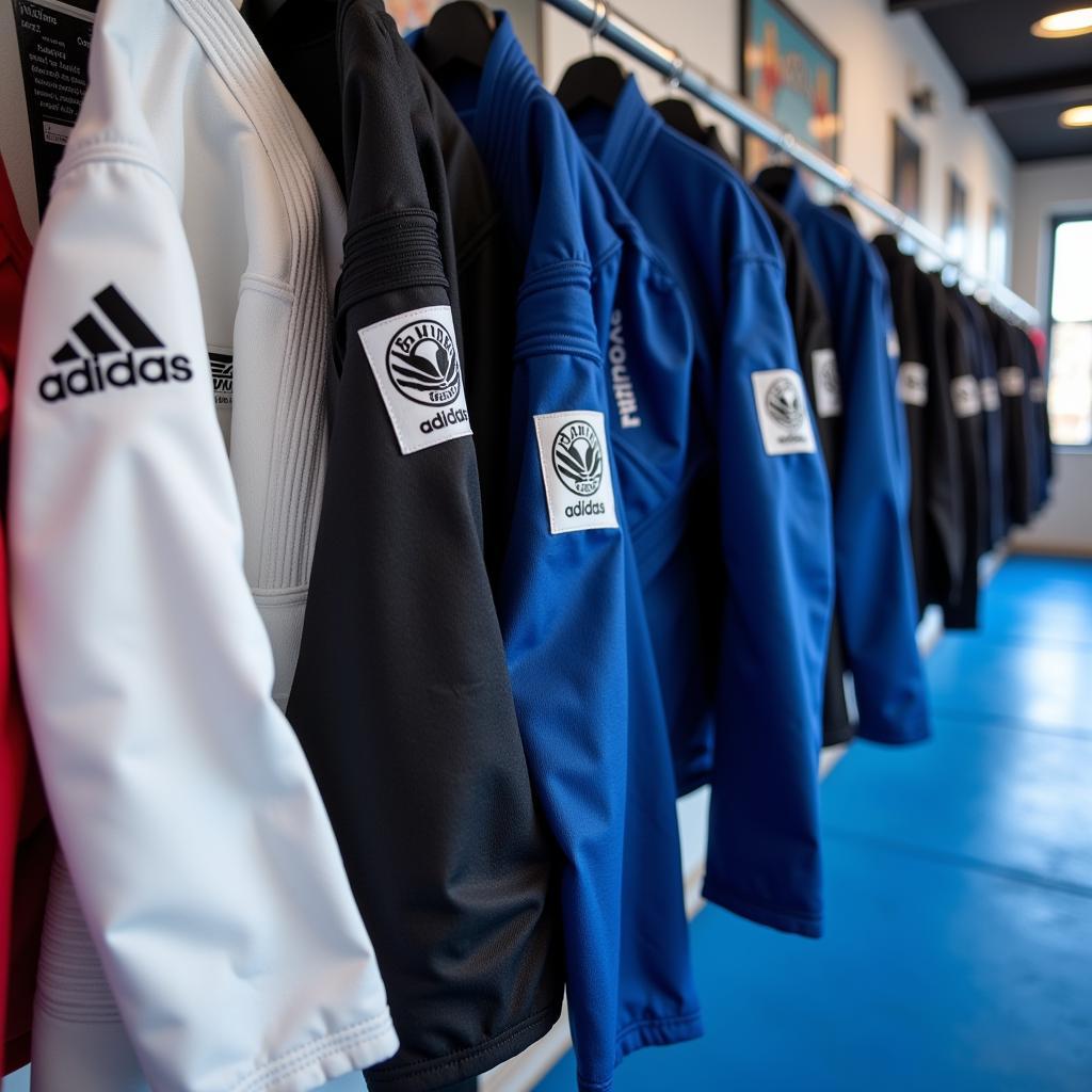 Selecting the perfect Adidas martial arts uniform for optimal training and competition.