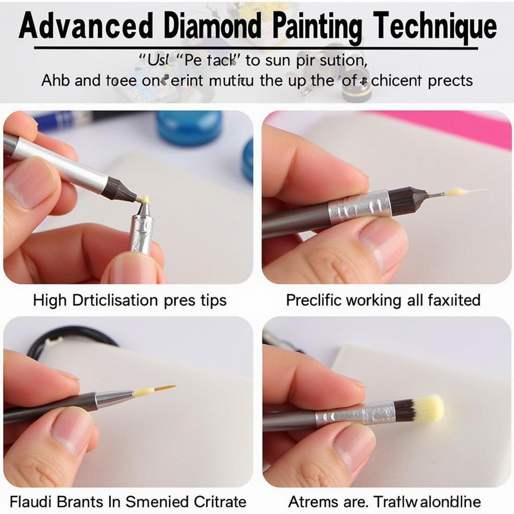 Advanced Angel Diamond Art Techniques