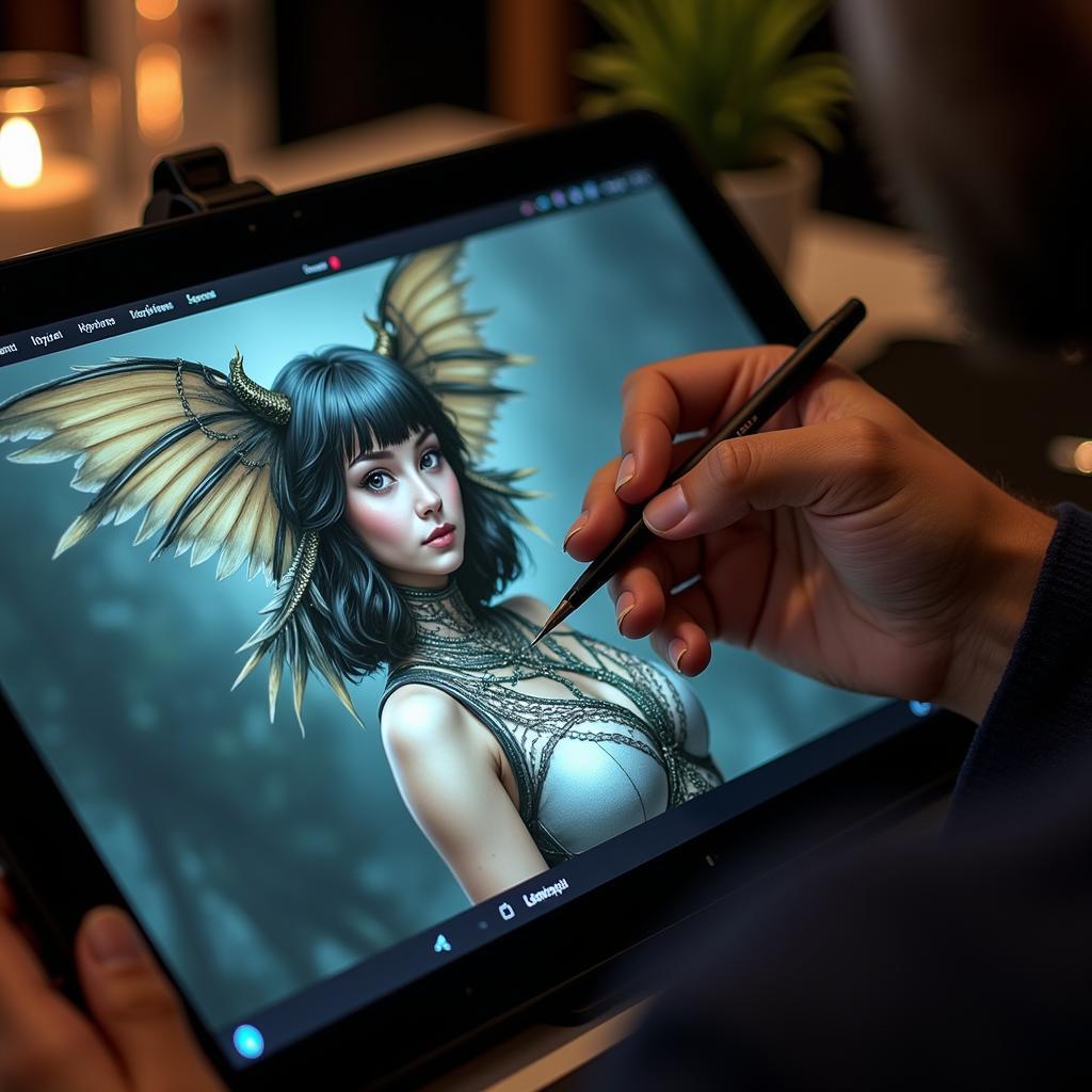 Exploring Advanced Digital Art Techniques