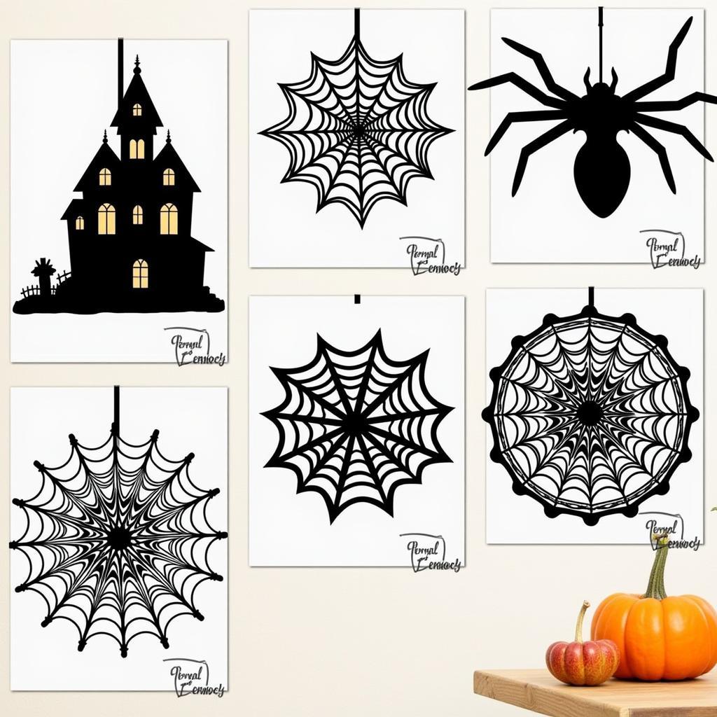 Advanced Halloween Paper Crafts from Free Printables