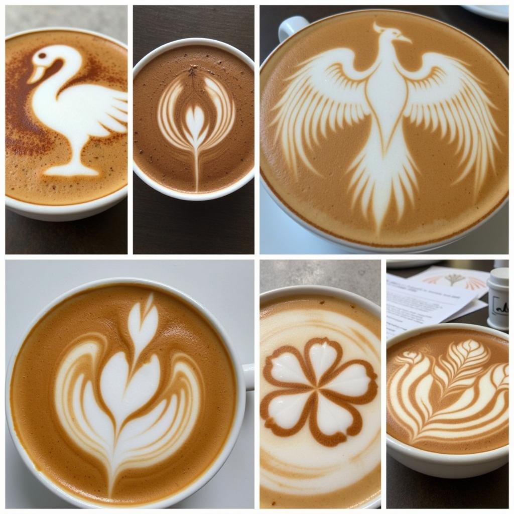 Inspirational Latte Art Designs: From Rosetta to Swan