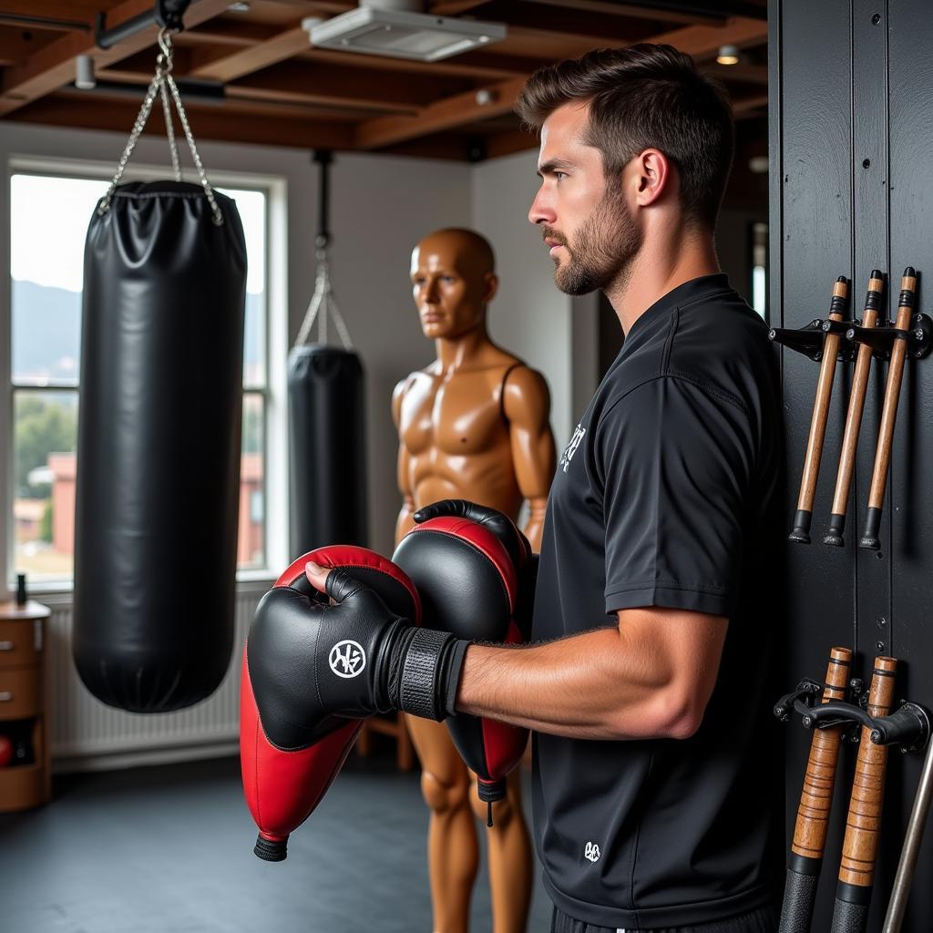 Advanced Equipment for Enhanced Martial Arts Training