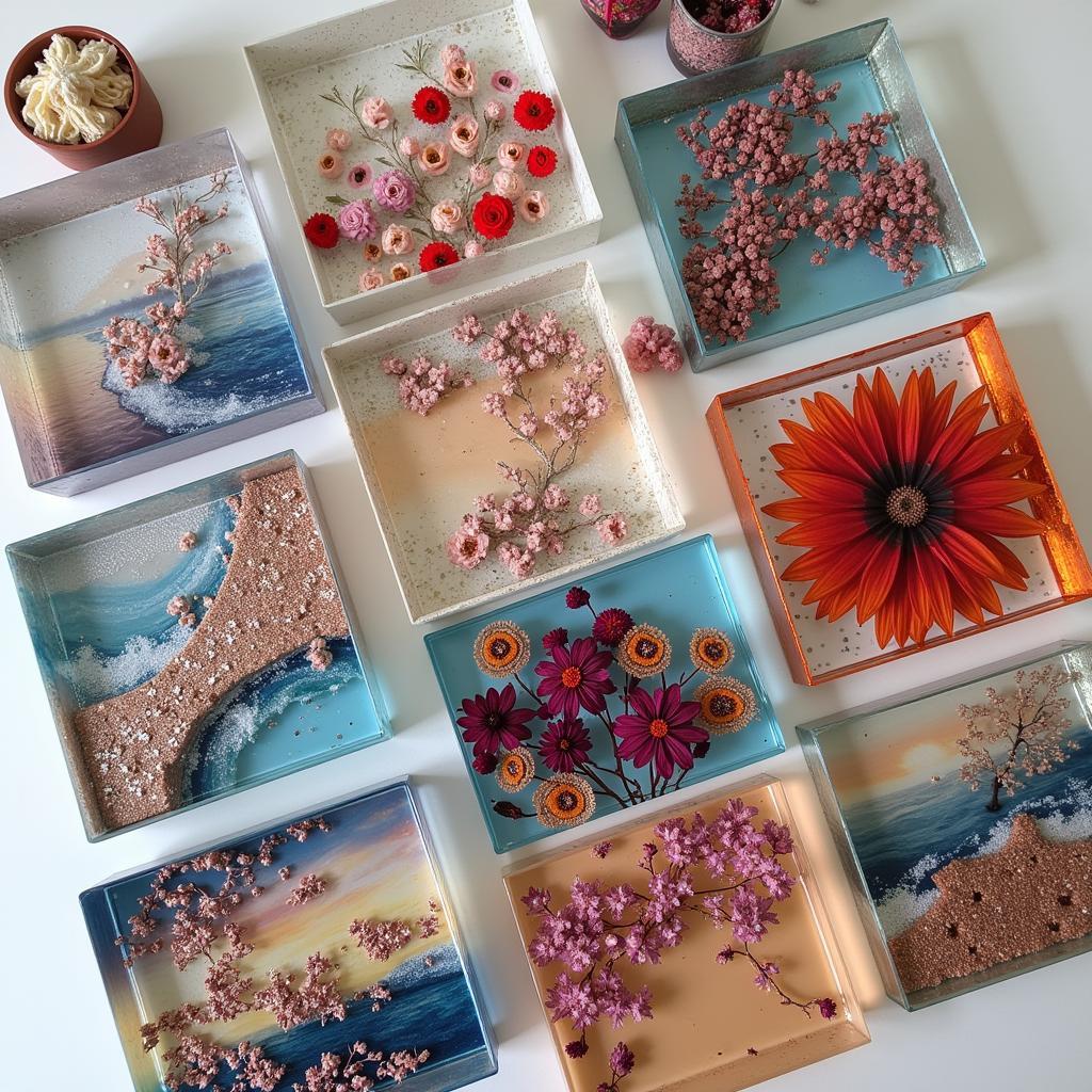 Advanced Resin Art Projects