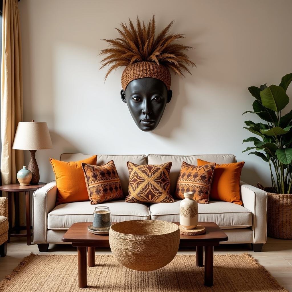 African Inspired Home Decor: Blending Cultures and Styles