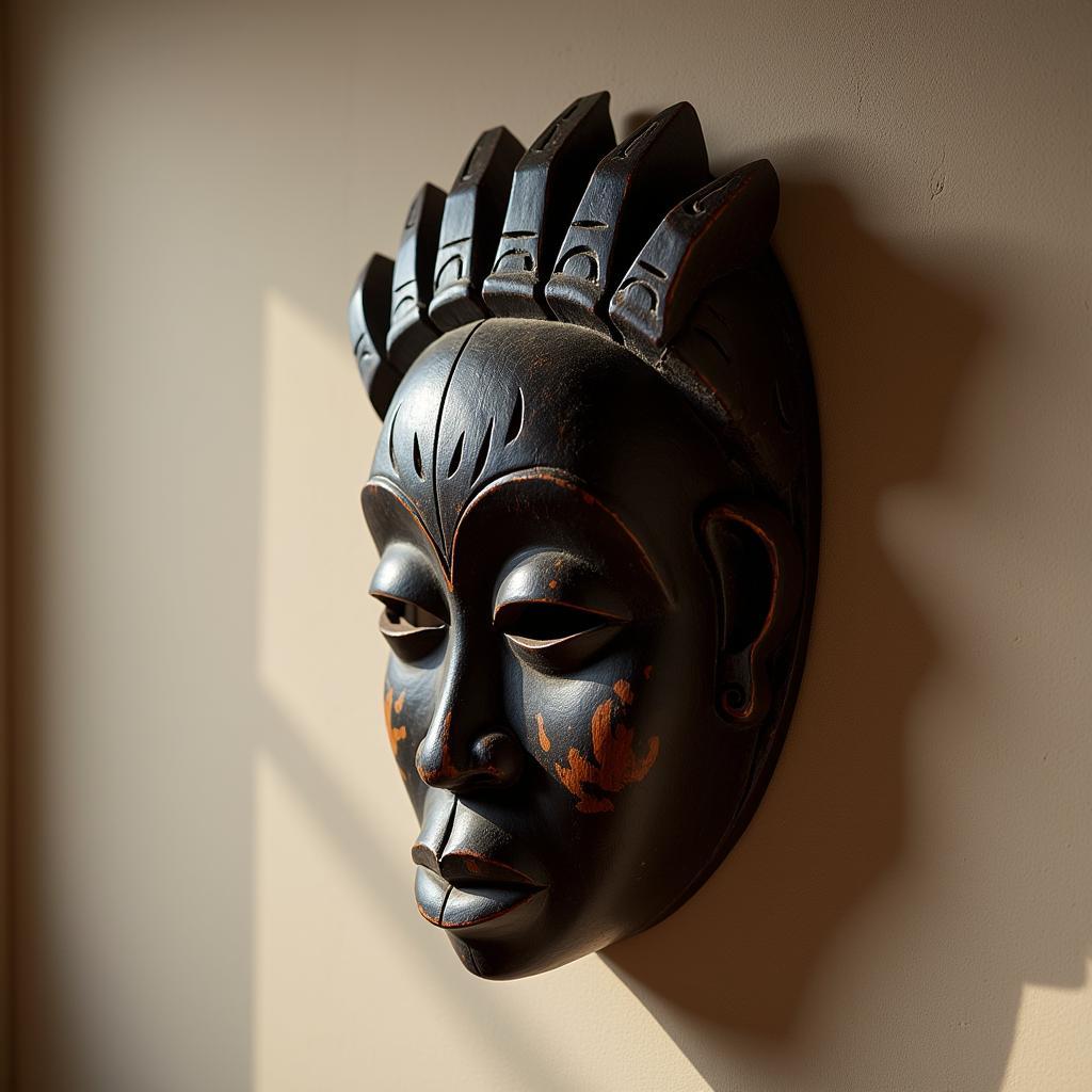 African Tribal Mask Wall Art: A Powerful Symbol of Heritage