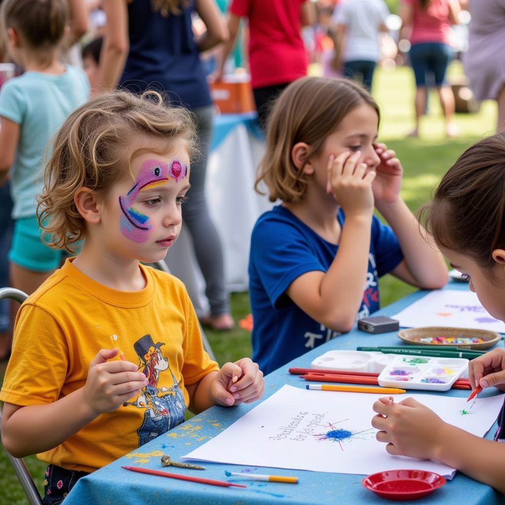 Afton Arts and Crafts Festival: Family Fun and Art Activities