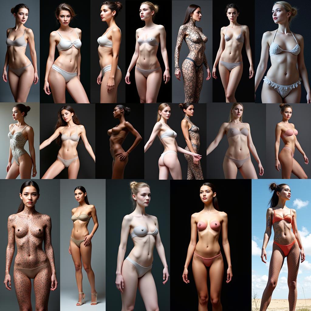 AI Art and Creative Expression: Exploring the Female Form