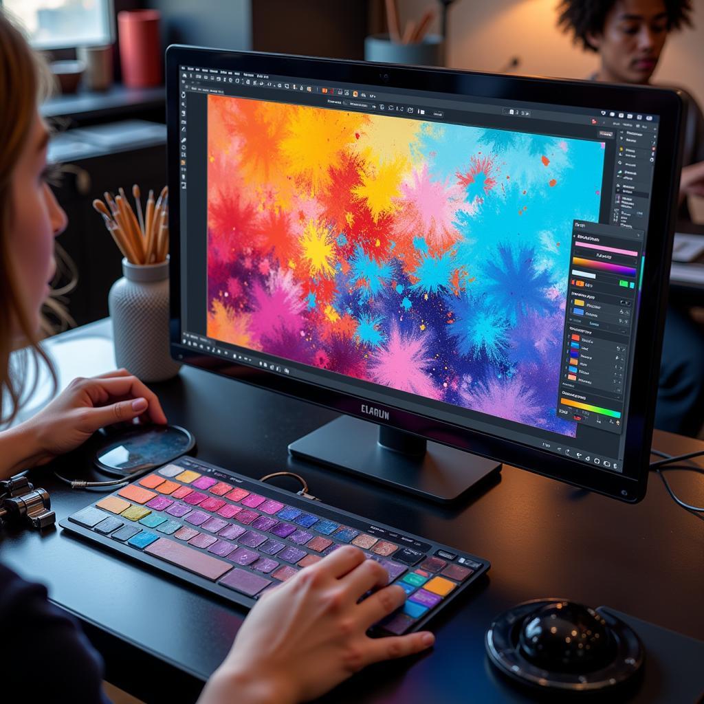 AI-Powered Digital Art Software Revolutionizes Creative Workflows