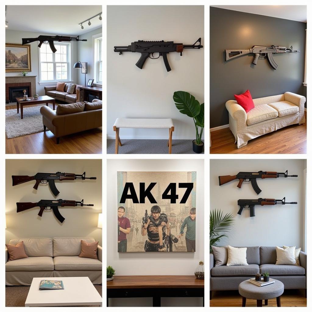 AK47 Wall Art in Interior Design: Finding the Right Piece for Your Space