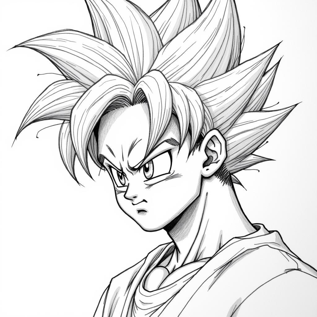 Akira Toriyama's Dragon Ball Sketch