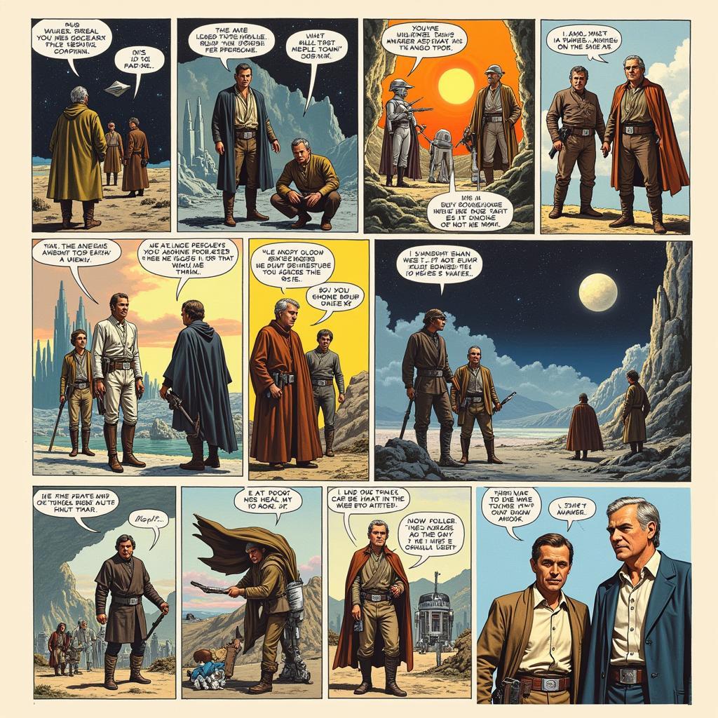 Al Williamson's Star Wars illustrations