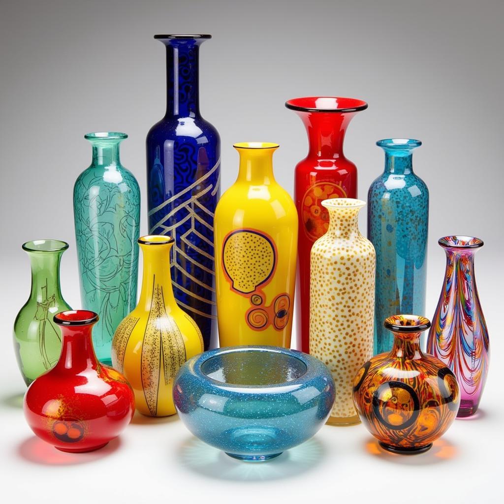 Albert Koetsier Glass Art: Vibrant Colors and Intricate Designs