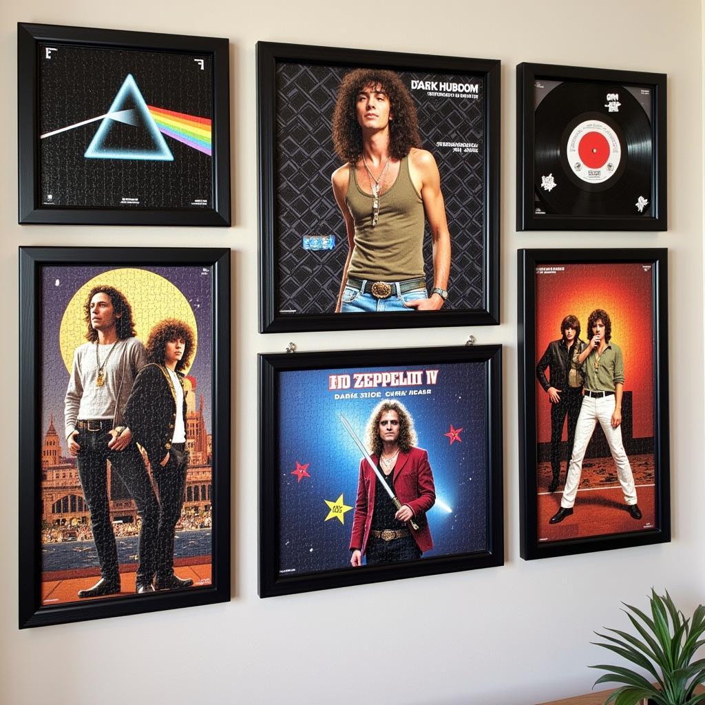 Classic Rock Album Art Puzzle Collection