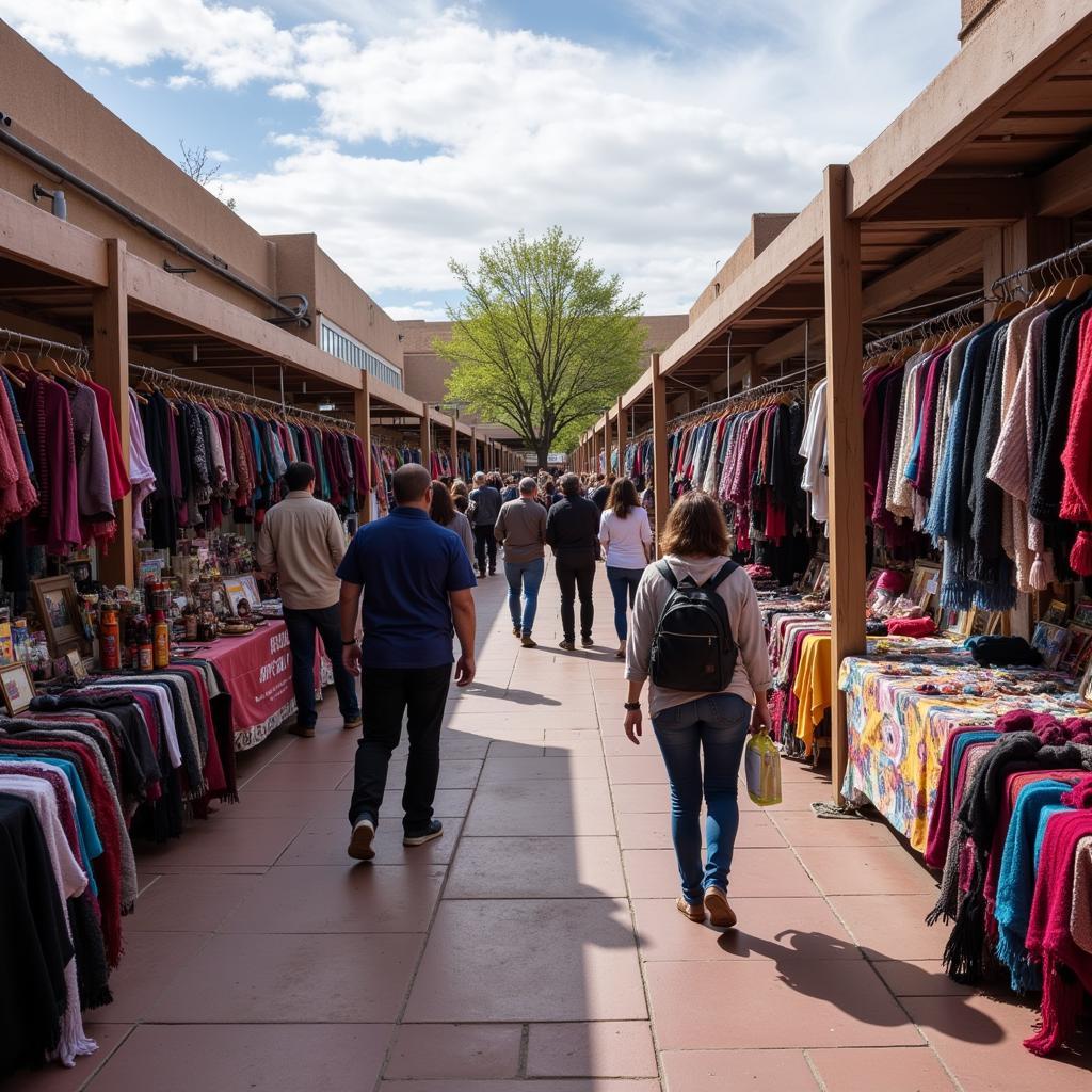 Vendors at Albuquerque Fiber Arts Fiesta Marketplace