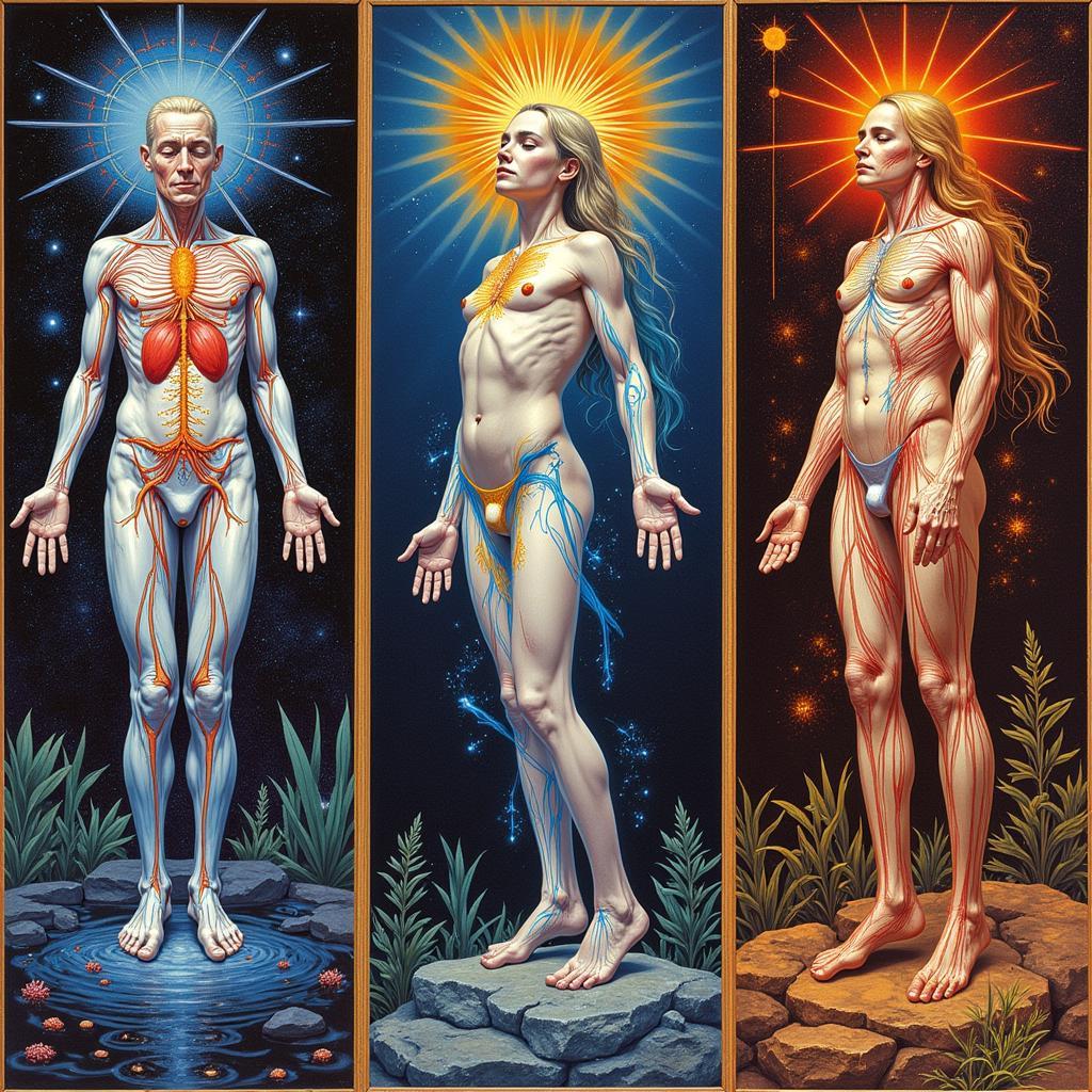 Alex Grey's Sacred Mirrors: A Depiction of the Human Condition