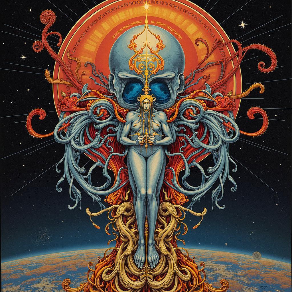 Alex Grey's Collaboration with the Band Tool