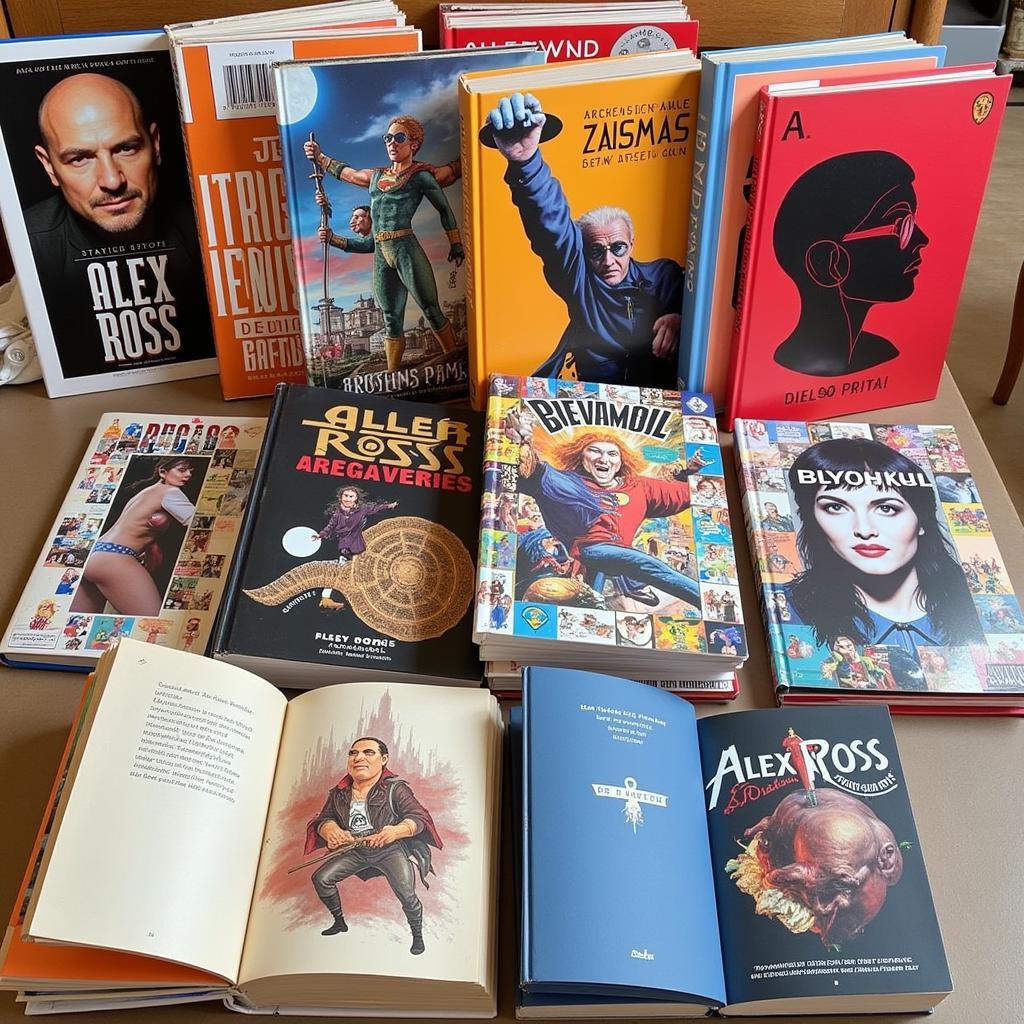 Alex Ross Art Books and Collected Editions