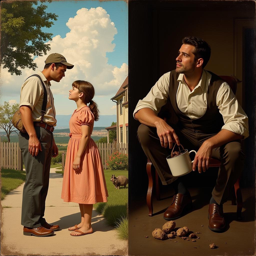 Alex Ross Early Influences: Norman Rockwell and Caravaggio