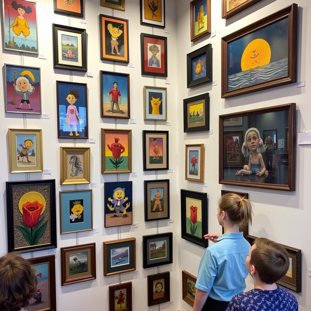 Emerging Artists at Allen West Art Festival