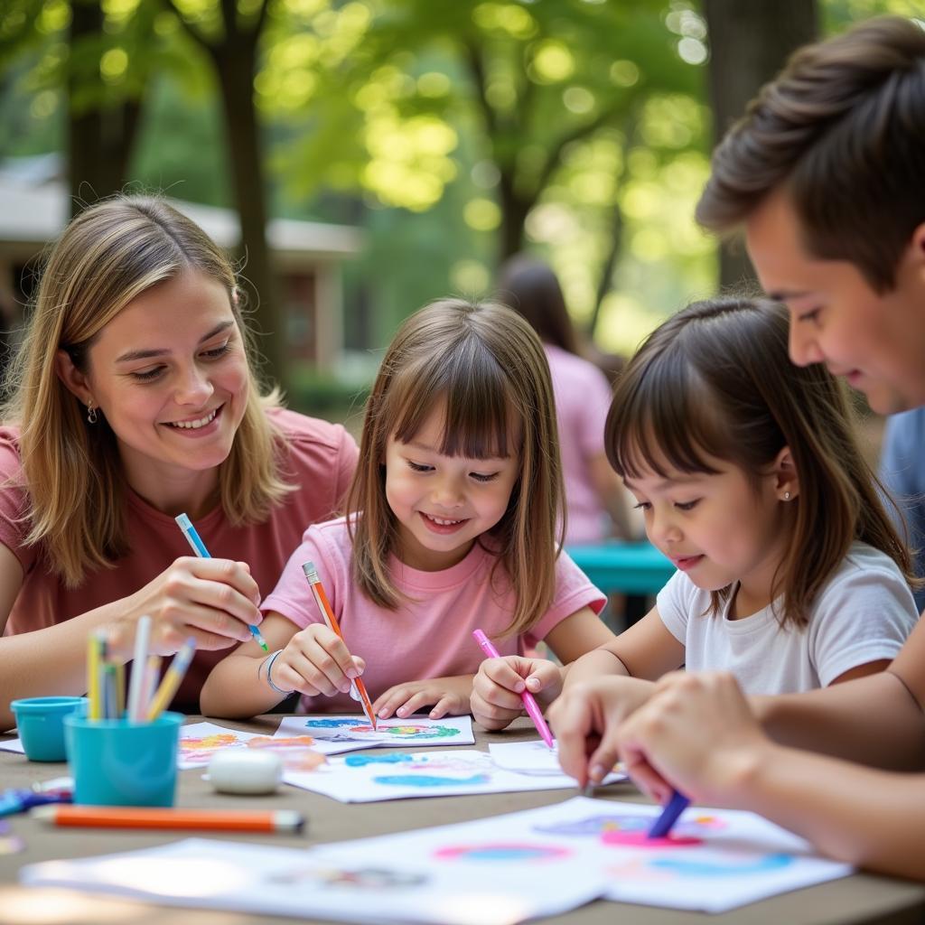 Family Activities at Allentown Art in the Park