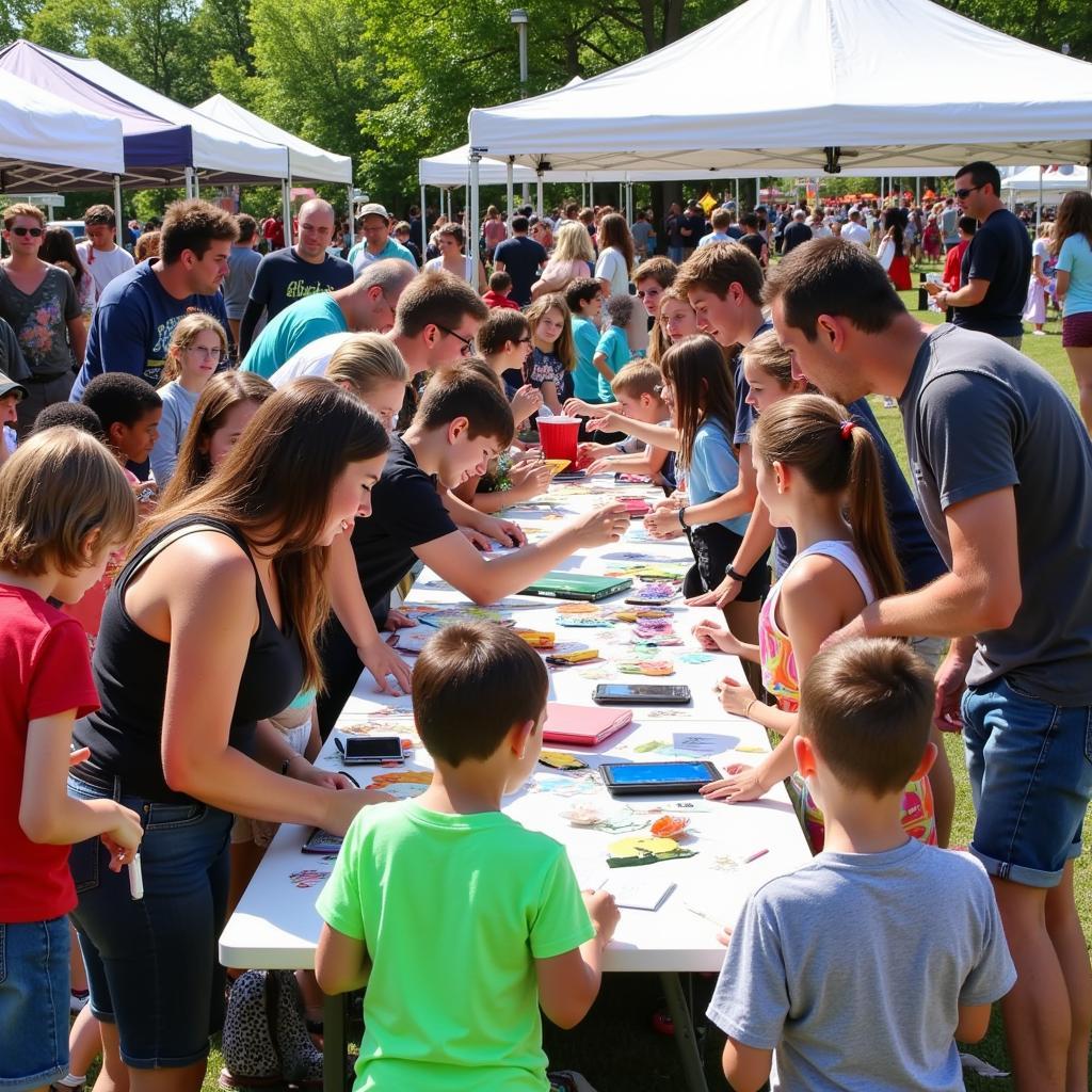 Ames Art Festival: Community Engagement