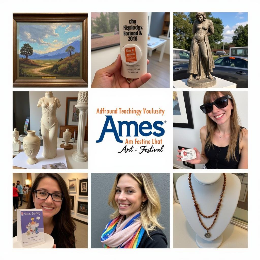 Ames Art Festival: Diverse Art Forms on Display