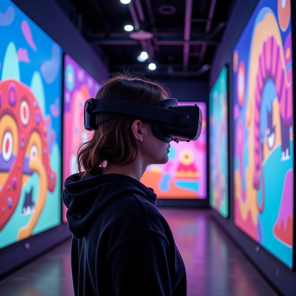 Virtual Reality Amplified Arts Experience