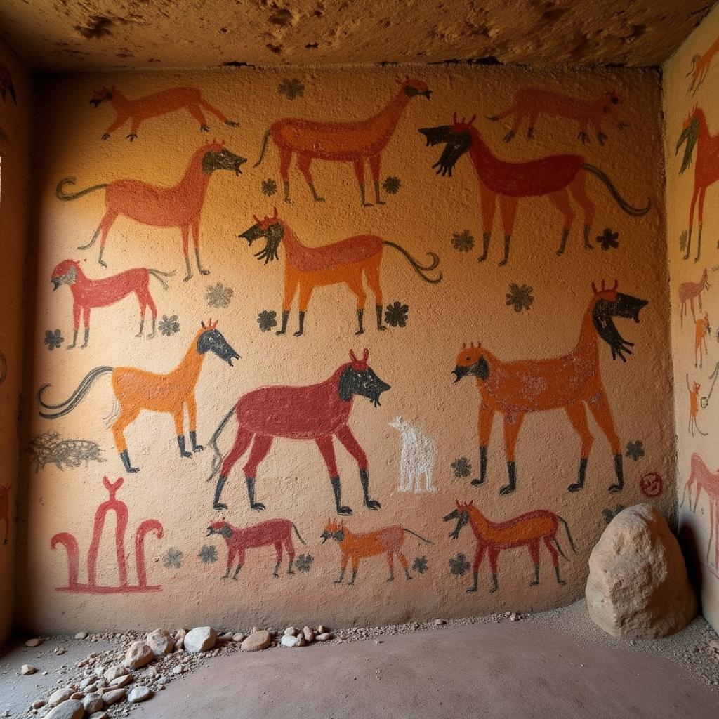 Ancient Cave Paintings: The Dawn of Wall Art