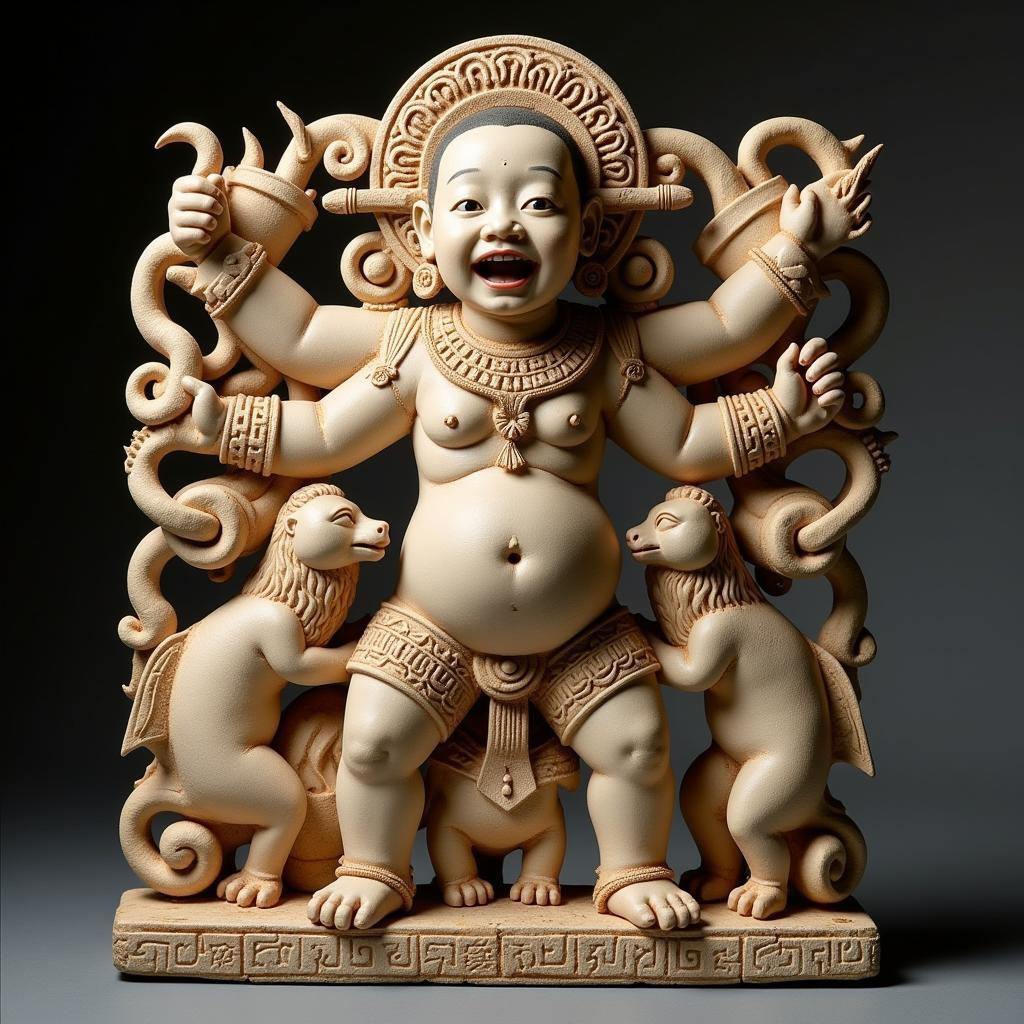 Ancient Chinese Erotic Carvings and Fertility Symbols