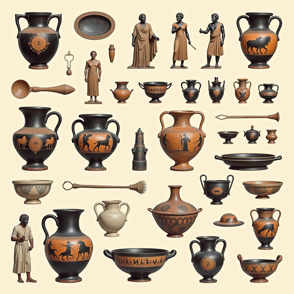 Ancient Greek Pottery: A Deep Dive into Symbolism and Technique