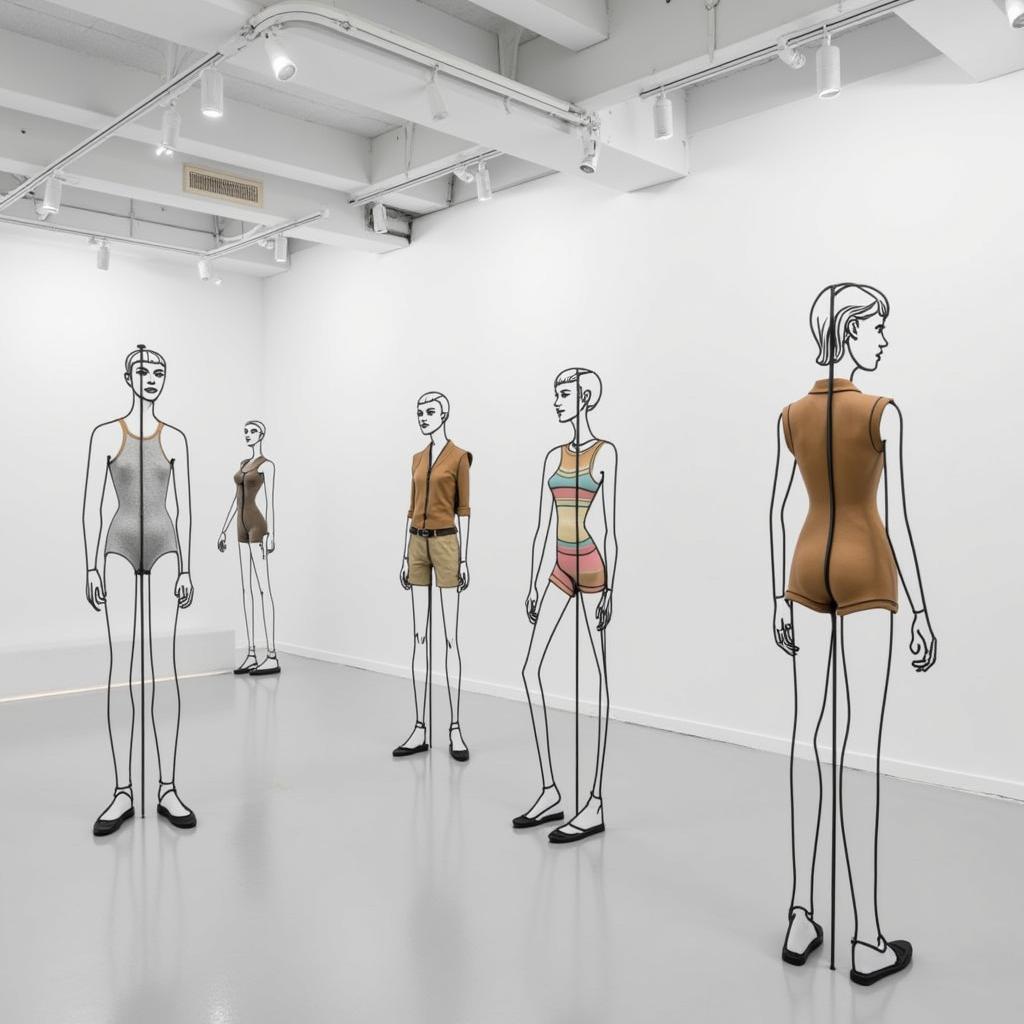 Androgynous Sculpture Exhibition