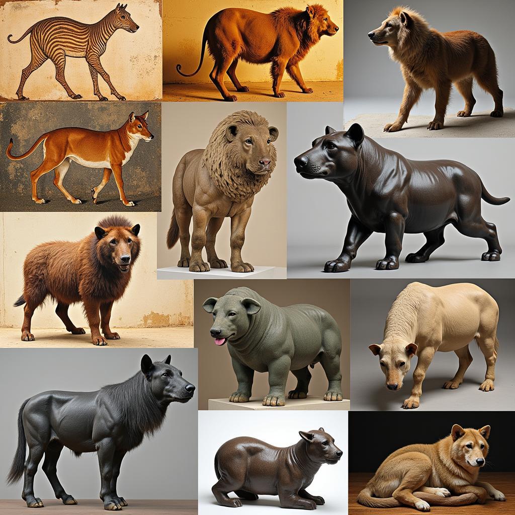 Animals in art history from cave paintings to modern sculptures