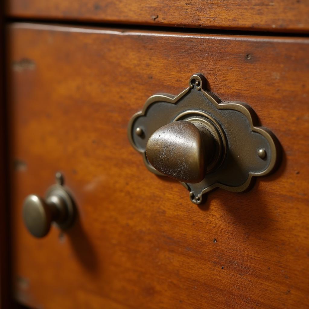 Antique Arts and Crafts Dresser