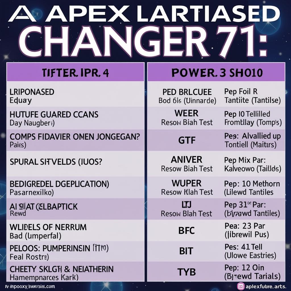 Apex Future Martial Arts Chapter 71 Power Level Comparison