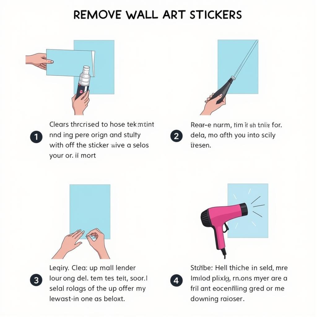 Applying and Removing Wall Art Stickers: Tips and Tricks