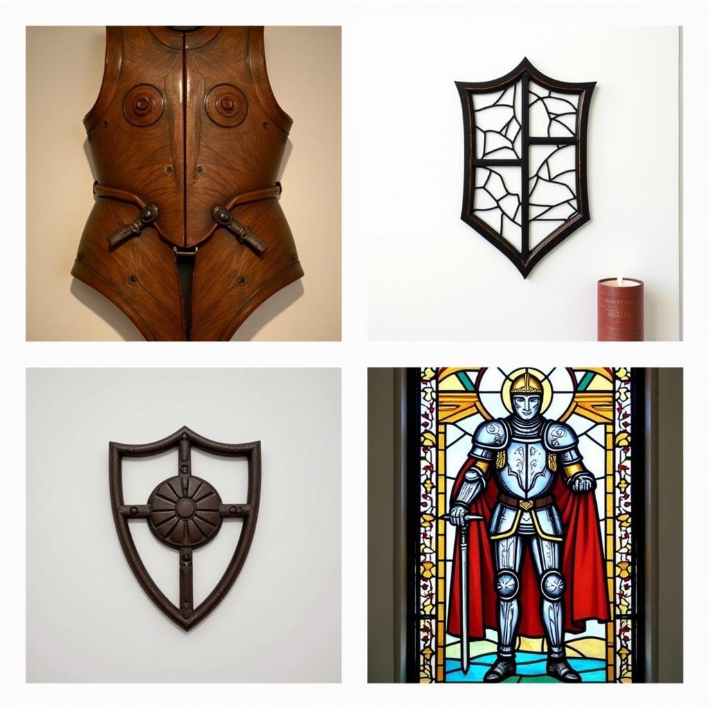 Various Styles of Armour of God Wall Art