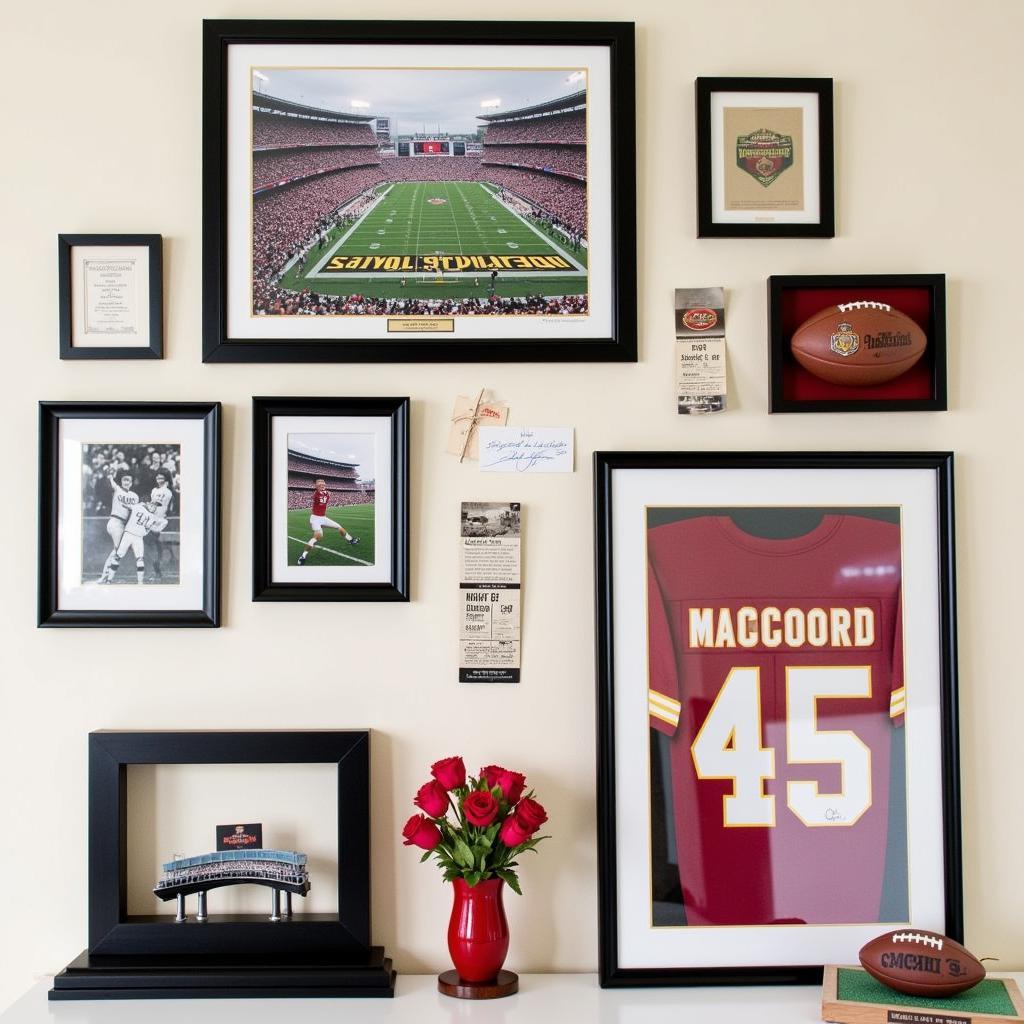 Arrowhead Stadium Wall Art: Gallery Wall