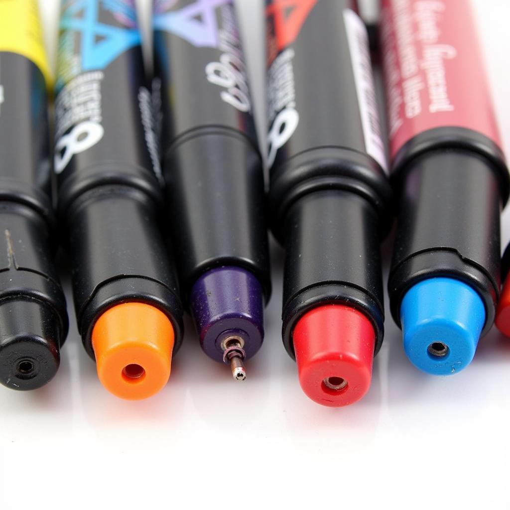 Art Alternatives Markers showcase a spectrum of vibrant and rich colors, perfect for various art styles.