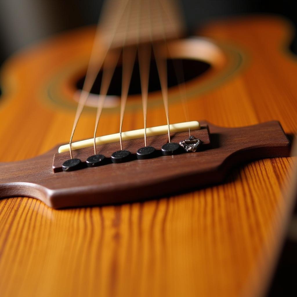 Close-up of Art and Lutherie Ami details